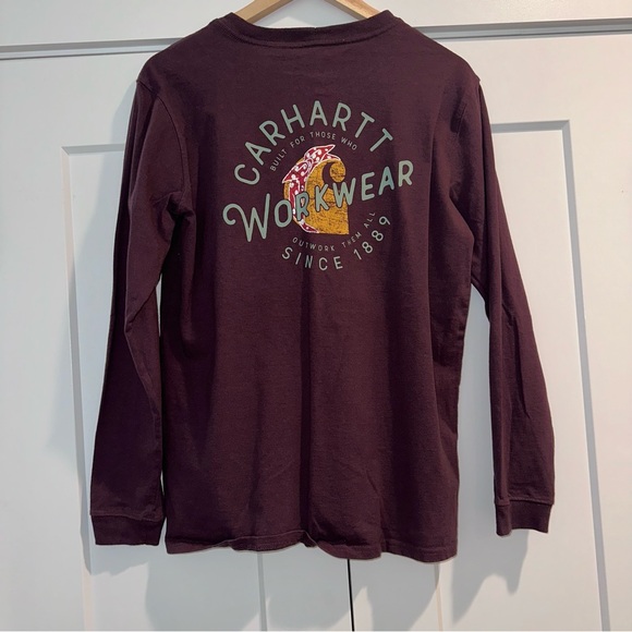 Carhartt Long Sleeve T-Shirt - Picture 2 of 4